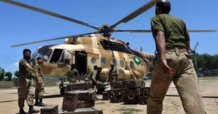 Security forces advance to Kalam